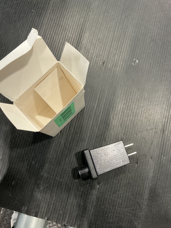 Photo 1 of [2Pack] Replacement Yard Inflatable Adapter - 1.5A Transformer US Plug for Halloween Christmas Thanksgiving Inflatables, Class 2 Power Supply 120vac 60hz for LED Light