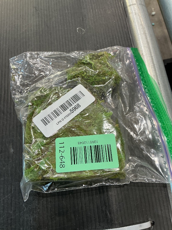 Photo 1 of [Upgraded] DUSPRO Green Moss for Crafts, Real Forest Moss Potted Plants, Decorative Mosses for Table Centerpieces Wedding Christmas Fairy Party Decor, Indoor Planters, DIY Project (2 Oz)