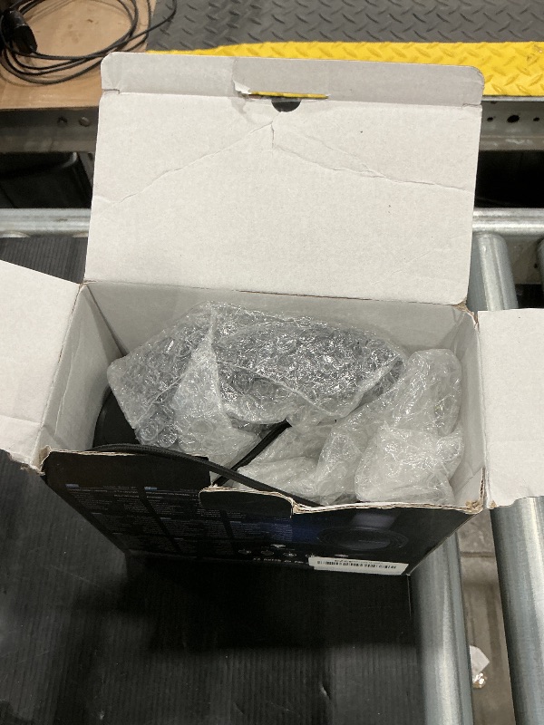 Photo 1 of *MINOR DAMAGE - USED*
BINNUNE Wireless Gaming Headset — 2.4GHz Low-Latency USB Dongle + Bluetooth, 50mm Drivers 7.1 Surround, Noise-Cancelling Mic, 40H Battery — Over Ear Wireless Headphones for PS5, PC, Laptop, Blue