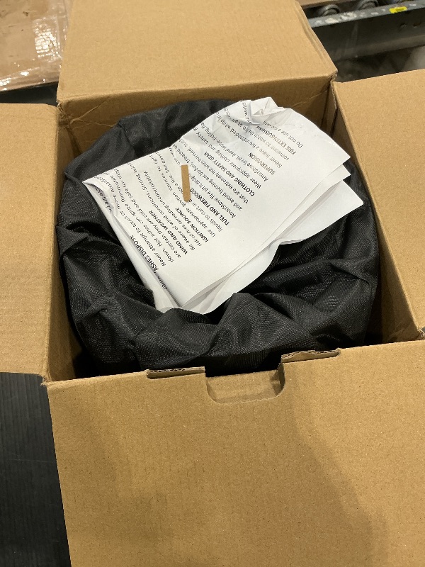 Photo 1 of *USED*
9.7 x 7.1 Inch Tabletop Fire Pit by AmazStove, Low Smoke Camping Stove for Outdoor Safe Burning Firepits, Fueled Pellets or Wood, Travel Bag Included (Silver, 9.7 x 7.1 INCH)