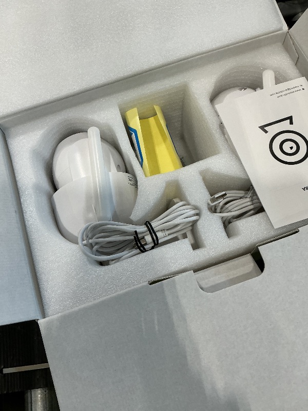 Photo 1 of *USED*
ARCCTV 2K Security Cameras Outdoor, 360°Pan-Tilt View 2.4G/5G WiFi Security Camera with Motion Tracking, Spotlight & Siren, 2-Way Audio, Full Color Night Vision, Waterproof (2 Pack)