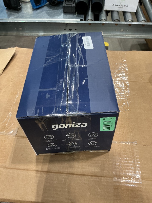 Photo 1 of GANIZA Food Processors, Electric Food Chopper with Meat Grinder & Vegetable Chopper - 2 Bowls (8 Cup+8 Cup) with Powerful 450W Copper Motor - Includes 2 Sets of Bi-Level Blades for Fruits/Meat/Nuts