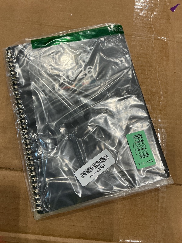 Photo 1 of *USED*
Planner 2026 – Jan. 2026 - Dec. 2026, 2026 Planner Weekly and Monthly, 8.5" x 11", Calendar Planner 2026 with Monthly Tabs, Spiral Binding, Thick Paper - Classic Black