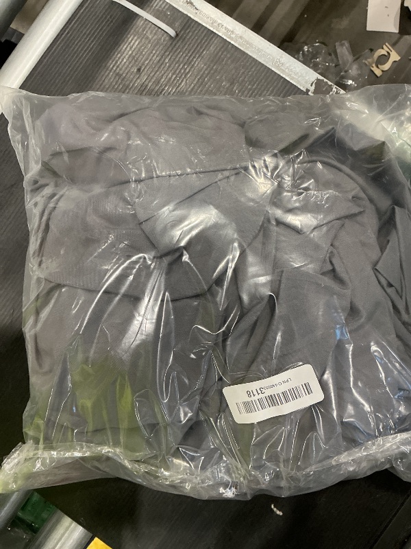 Photo 1 of Breling Fitted Sheet (Sheet Only) Compatible with Milliard Trifold Mattress Folding Mattress Fitted Microfiber Bedclothes for Camp Bunk Rvs Bed(Dark Gray,2 Pcs,Twin,4'')