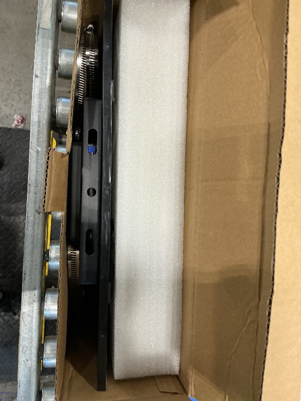 Photo 1 of **MISSING PIECES UNKNOWN**Flag Pole Lights Solar Powered 14W12000 mAh Solar FlagPole Light Up to 18-24 Hrs, IP67 Waterproof, Adjustable Clamp fits 2-6” Dia 15-40 Ft Outdoor Flagpoles Brightest, Auto Dusk to Dawn