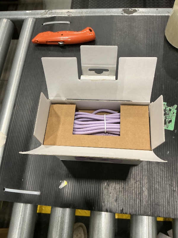 Photo 1 of *UNTESTED*
8BitDo Ultimate 2C Wired Controller for Windows PC and Android, with 1000Hz Polling Rate, Hall Effect Joysticks and Hall Triggers, and Remappable L4/R4 Bumpers (Purple)