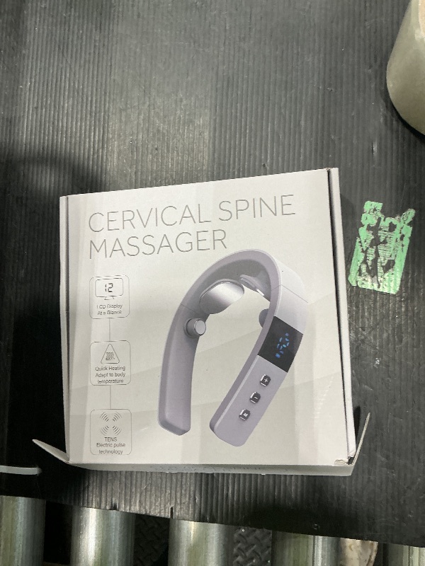 Photo 1 of *USED*
asomooh Neck Massager for Pain Relief Deep Tissue,Electric Portable Neck Massager with Heat for Women Men