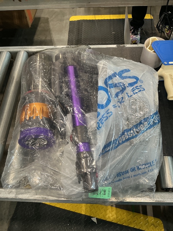 View 2 of *Missing items/Charger* VIAFLY Cordless Vacuum Cleaner, 600W 50Kpa 70 Mins Vacuum Cleaners for Home, Self-Standing Stick Vacuum with Touch Screen, Wall Dock, Anti-Tangle Rechargeable Vacuum for Pet Hair Carpet Hardwood Floor
