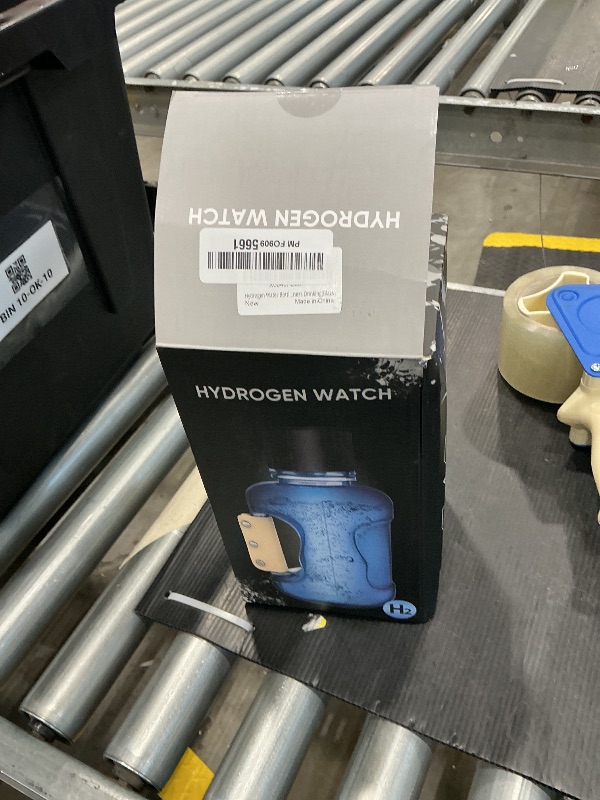 Photo 1 of *USED*
Hydrogen Water Bottle, 50.7oz/1.5L Large Hydrogen Water Bottle Generator, Ion Bottle Improve Water Quality in 3 Minutes, Water Ionizer Machine Suitable for Travel and Fitness Drinking(Black)