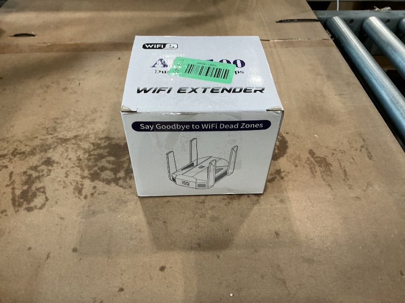 Photo 1 of 2025 AC2100 WiFi Extender - WiFi Extender Signal Booster with Gigabit Ethernet Port, WiFi Booster Dual-Band(5.8G&2.4G) Coverage to 12888 sp.ft, Faster Speed, Compatible with Multiple Devices