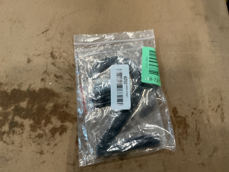 Photo 1 of 5 Inch Mailbox Numbers for Outside 2 - Easy Installation With Screw Set, Includes Hardware for Flush or Floating Mount, Frosted Matte Black Acrylic Address Mailbox Numbers for Door, Exterior, Porch