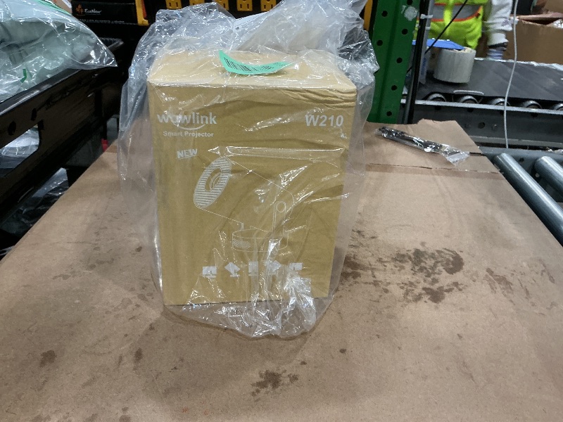 Photo 1 of [Built-in Apps & 2025 Upgraded] Mini Projector with WiFi 6 and Bluetooth 5.4 Support 4K 1080P Auto Keystone 180° Rotatable Projector Portable Compatibile with HDMI/TV Stick/Memory Stick/Laptop, White