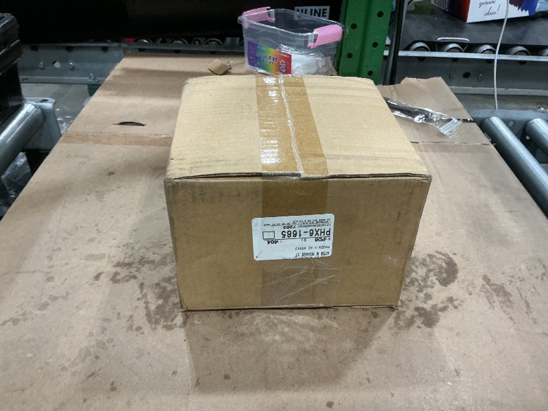 Photo 1 of *MINOR DAMAGE - USED*
Hallmark Medium Gift Box with Lid and Shredded Paper Fill (Red 7 inch Box) for Birthdays, Graduations, Anniversaries, Christmas, Valentine's Day, All Occasion