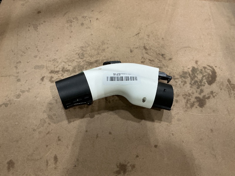 Photo 1 of [Only for J1772 EVs ] Lectron - Tesla to J1772 Charging Adapter, Max 48A & 250V - Compatible with Tesla High Powered Connectors, Destination Chargers, and Mobile Connectors (White)