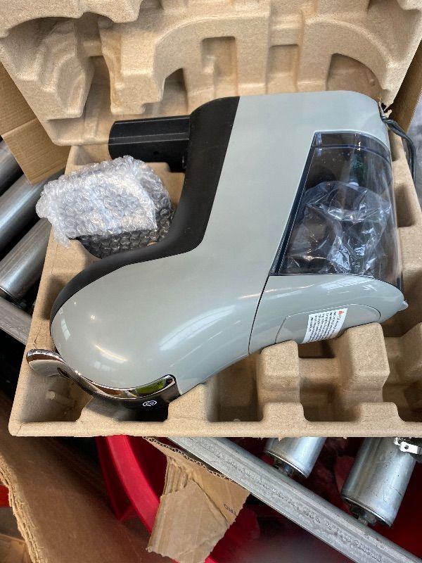 Photo 1 of ***MISSING PARTS*** ***READ CLERK NOTES*** KOTLIE Espresso 5in1 Single Serve Coffee Maker, 19Bar Cappuccino&Latte Maker, Cold&Hot Brewing Coffee Machine for K*cup/NES*presso Original/D*olce G*usto/Ground Coffee/44mm ESE(LightGrey)