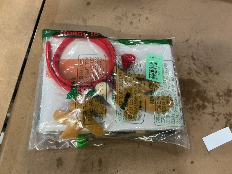 Photo 1 of **PARTIAL SET**
 4 Set Christmas Apron Adjustable and Headbands Christmas Kitchen Santa Cooking Aprons Xmas BBQ Snowman Funny Chef Set for Women Men Costume Gifts Accessories Headwear Party Favors