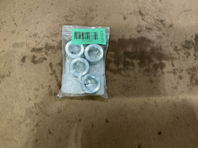 Photo 1 of (4-Pack) 3/4” Bore Solid Steel Shaft Collars with Zinc Plated Coating - Durable Shaft Collars Suitable for Machinery and Industrial Use