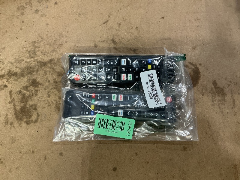 Photo 1 of ?Pack of 2? New Universal Remote for All Samsung TV Remote, Replacement Compatible for All Samsung Smart TV, LED, LCD, HDTV, 3D, Series TV