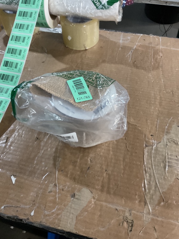 Photo 1 of Ribbli Jute Burlap Ribbon 4 Inch x 10 Yard,Natural Solid Ribbon for Crafts,Gift Wrapping,Wreath,Tree Decoration,Outdoor Decoration(Non-Wired)