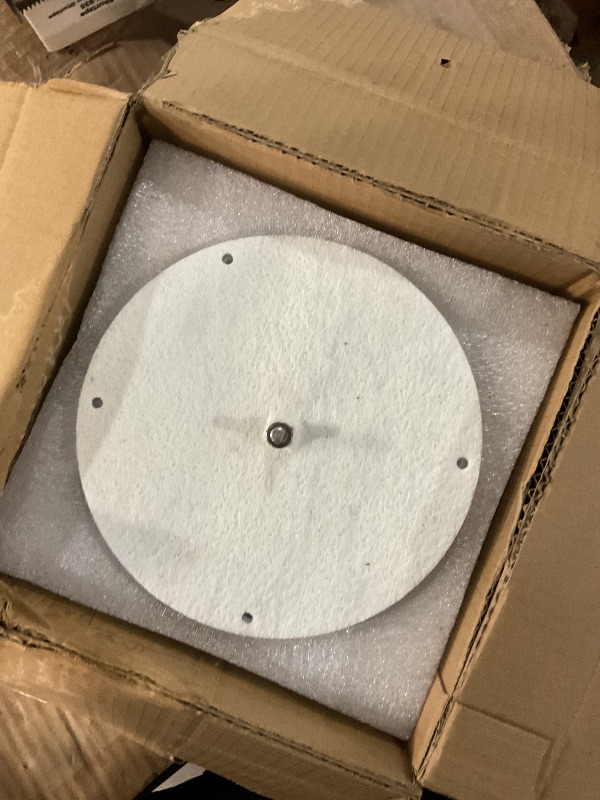 Photo 1 of (used) Criditpid Exhaust Fan Motor With Gasket Replacement for ComfortBilt HP22, HP22I, HP22N, HP21, HP50, HP50GC