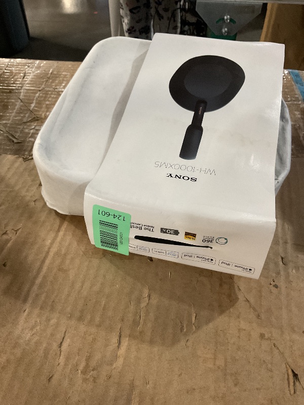 Photo 1 of (used)(see all images) Sony WH-1000XM5 Noise Canceling Wireless Headphones - 30hr Battery Life - Over-Ear Style - Optimized for Alexa and Google Assistant -