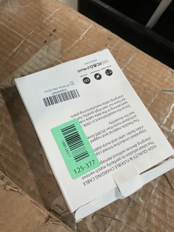 Photo 1 of [MFi Certified] iPhone Charger 6FT 3PACK USB A to Light-ning Cable Nylon USB iPhone Fast Charging Cable Cord with Tinned Copper Compatible iPhone 14/13/12/11 Pro/MAX/XR/XS/8/7/6 Plus S SE/iPad iPod