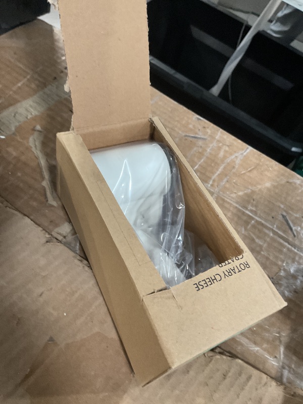 Photo 1 of (see images) LHS Rotary Cheese Graters for Kitchen, Professional Manual Crank Handheld Cheese Grater