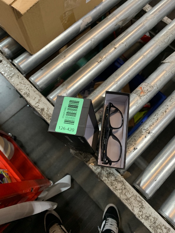 Photo 1 of (missing charging cable) Giwbeiv AI Smart Glasses for Men and Women with Chat GPT, Bluetooth Translation Glasses with 164 Languages