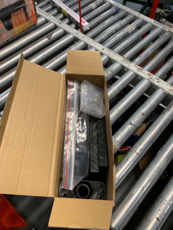 Photo 1 of (missing hardware) 2 Pcs Bookshelf Riser, Wooden Adjustable Shelf, Comics Bookshelf Riser for Book, Figures, Manga, Collectibles Tiered Display