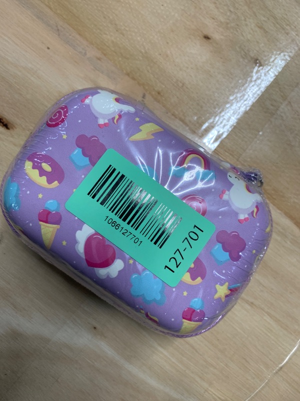 Photo 1 of ***(MISSING STRAP)***Leayjeen Kids Camera Case Compatible with Goopow/Dwfit/Slothcloud/Colofree/KIZJORYA Kids Camera Toys and Children Digital Video Camera,Best Christmas and birthday gifts-Purple Unicorn(Case Only)