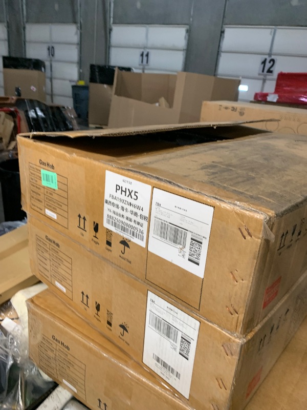 Photo 1 of 30 Inch Bulit-In Gas Cooktop with Griddle, 5 Italy SABAF Powerful Burners Over 92% High Efficiency, Max 48300BTU Gas Stove Top, 304 Stainless Steel Panel, NG/LPG Convertible, CSA Certified