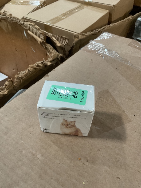 Photo 1 of ***DAMAGED - SEE NOTES/PICTURES***
Tiny Fetch Dog Toy - Interactive Dog Toys, 360°Smart Automatic Rolling Electric Dogs Ball Toy with Birdsong, Automatic Obstacle Avoidance, Rechargeable, Boredom Relief for Dogs & Cats (Blue*1 PC)