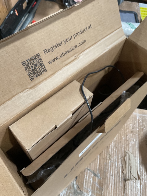 Photo 1 of ***(PARTS ONLY/ MISSING PARTS/ NON FUNCTIONAL)***UBeesize 12’’ Ring Light with Overhead Phone Mount, LED Selfie Light with Stand and Phone Holder for iPhone and Laptop, Desk Light for Video Recording, Zoom Meeting, Live Streaming, Tiktok, YouTube