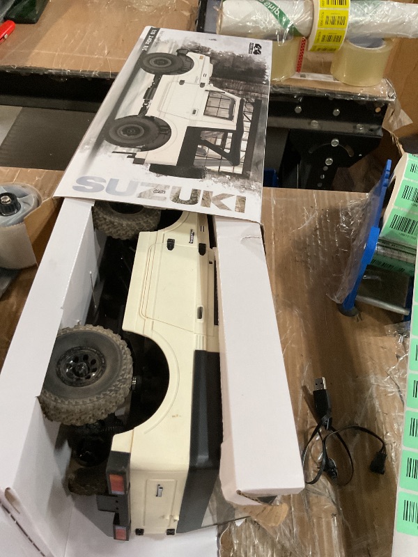 Photo 1 of (incomplete) ARRIS 1/10 RC Crawler, WPL C74-1 Jimny JA11 RC Rock Crawler 4x4 2.4Ghz Remote Control Off Road Truck