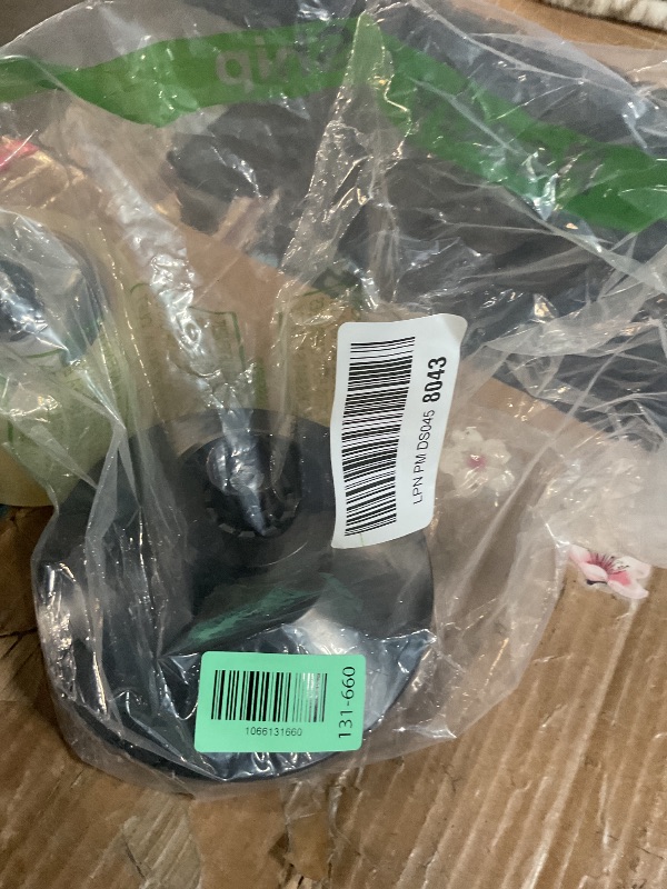 Photo 1 of (no valve) Delta Nicoli 14 Series H2Okinetic Shower Faucet Set, Matte Black Shower Head and Handle Set