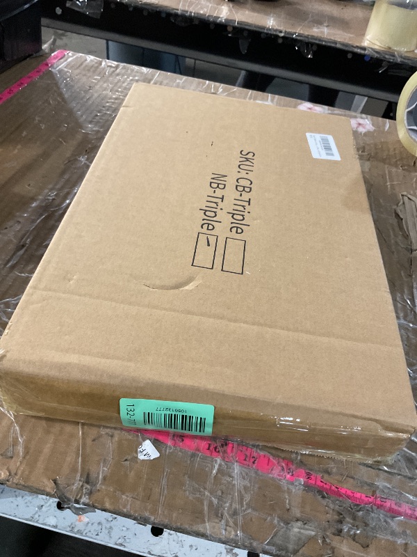 Photo 1 of Durable Bamboo Cutting Boards for Kitchen – 3-Piece Set with Deep Juice Grooves, Carbonized Surface & Heavy-Duty Design, Perfect for Charcuterie, Meat, and Vegetables