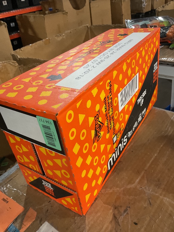 Photo 1 of ****** CASE****** Doritos, Mini Nacho Cheese, 5.12 Ounce x 12