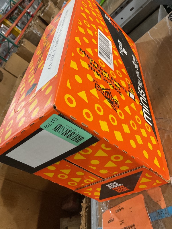 Photo 1 of ****** CASE****** Doritos, Mini Nacho Cheese, 5.12 Ounce x 12