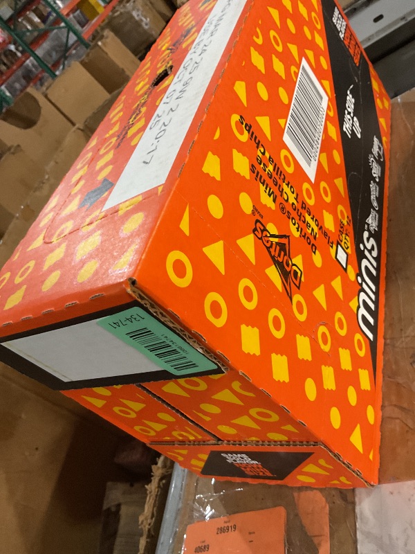 Photo 1 of ****** CASE****** Doritos, Mini Nacho Cheese, 5.12 Ounce x 12