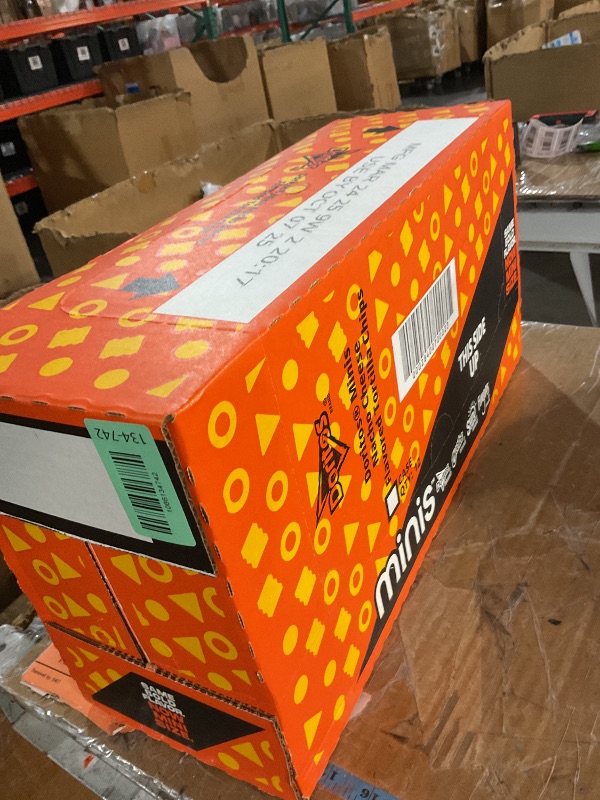 Photo 1 of ****** CASE****** Doritos, Mini Nacho Cheese, 5.12 Ounce x 12