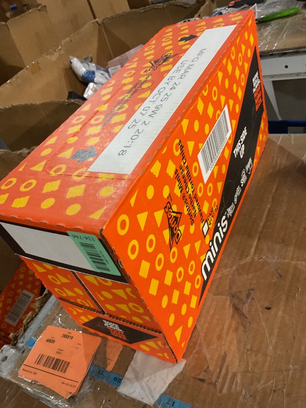 Photo 1 of ****** CASE****** Doritos, Mini Nacho Cheese, 5.12 Ounce x 12