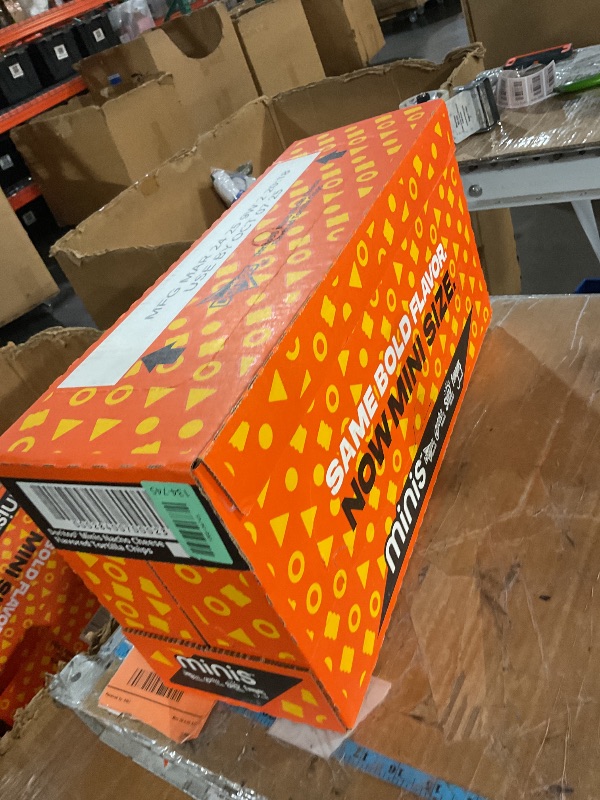 Photo 1 of ****** CASE****** Doritos, Mini Nacho Cheese, 5.12 Ounce x 12