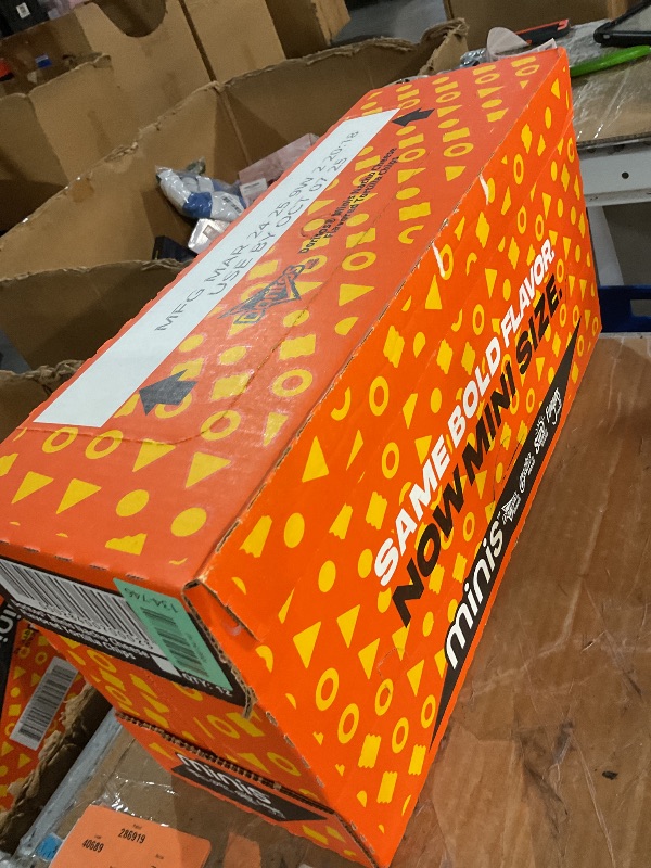 Photo 1 of ****** CASE****** Doritos, Mini Nacho Cheese, 5.12 Ounce x 12