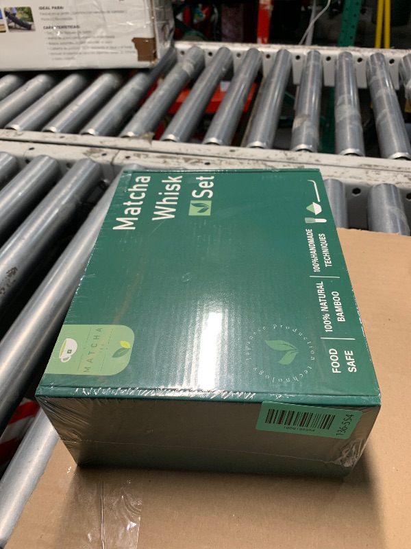 Photo 1 of ***FACTORY SEALED***Maaacute Matcha Whisk Set with Matcha Bowl, Matcha Whisk Holder Matcha Bamboo Whisks, Scoop, Sifter, Unique Gifts for Women Men Girl Friend Home Kitchen Decor Gifts for Tea Enthusiasts Christmas