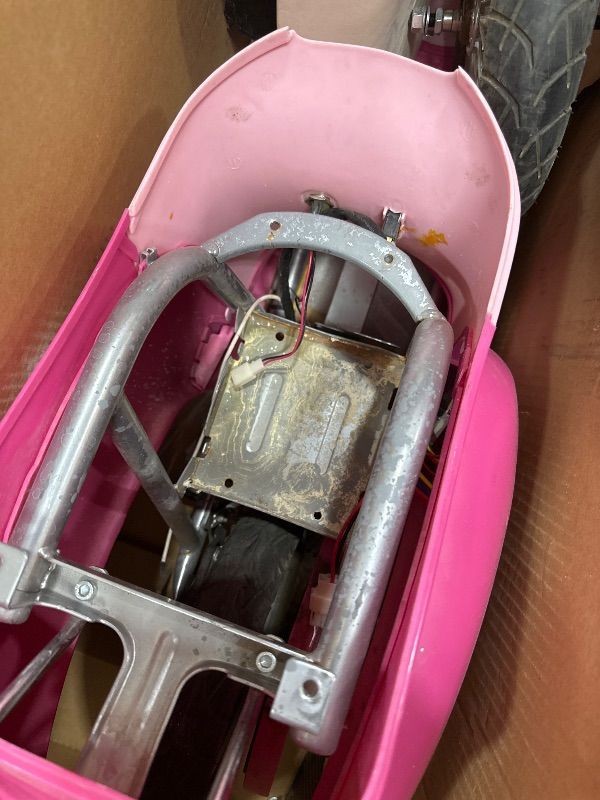 Photo 1 of *** PARTS ONLY *** Razor Pocket Mod Miniature Euro-Style Electric Scooter - Sweet Pea