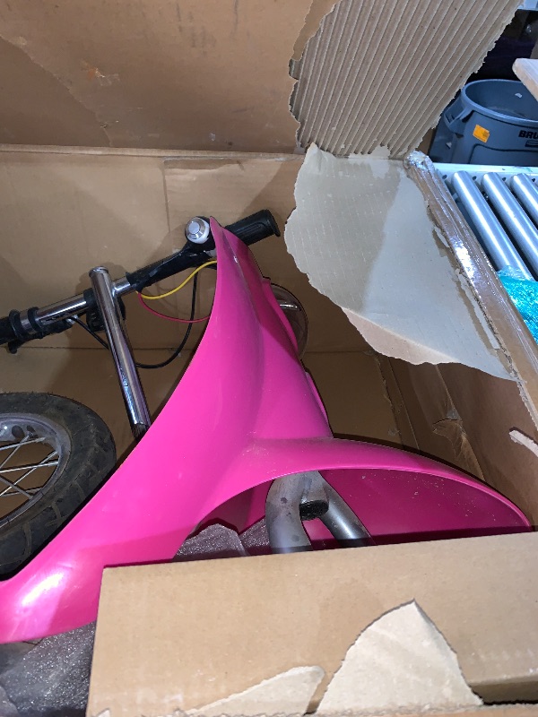 Photo 1 of *** PARTS ONLY *** Razor Pocket Mod Miniature Euro-Style Electric Scooter - Sweet Pea