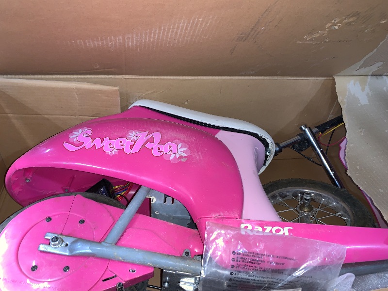 Photo 1 of *** PARTS ONLY *** Razor Pocket Mod Miniature Euro-Style Electric Scooter - Sweet Pea