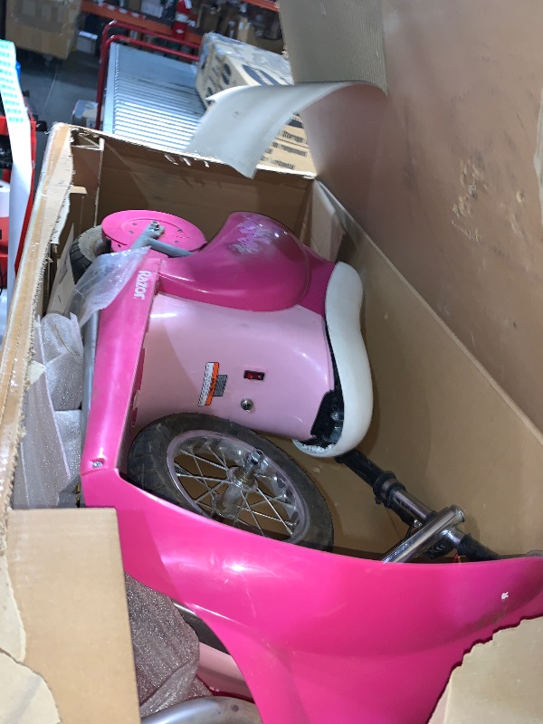 Photo 1 of *** PARTS ONLY *** Razor Pocket Mod Miniature Euro-Style Electric Scooter - Sweet Pea