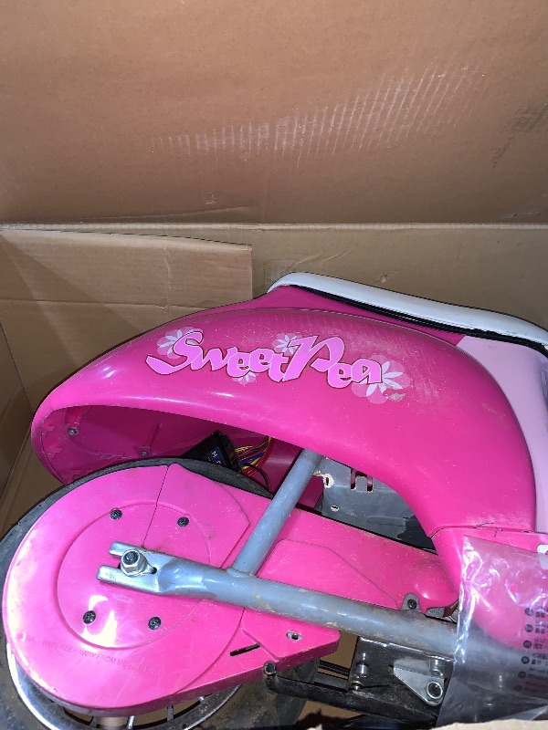 Photo 1 of *** PARTS ONLY *** Razor Pocket Mod Miniature Euro-Style Electric Scooter - Sweet Pea