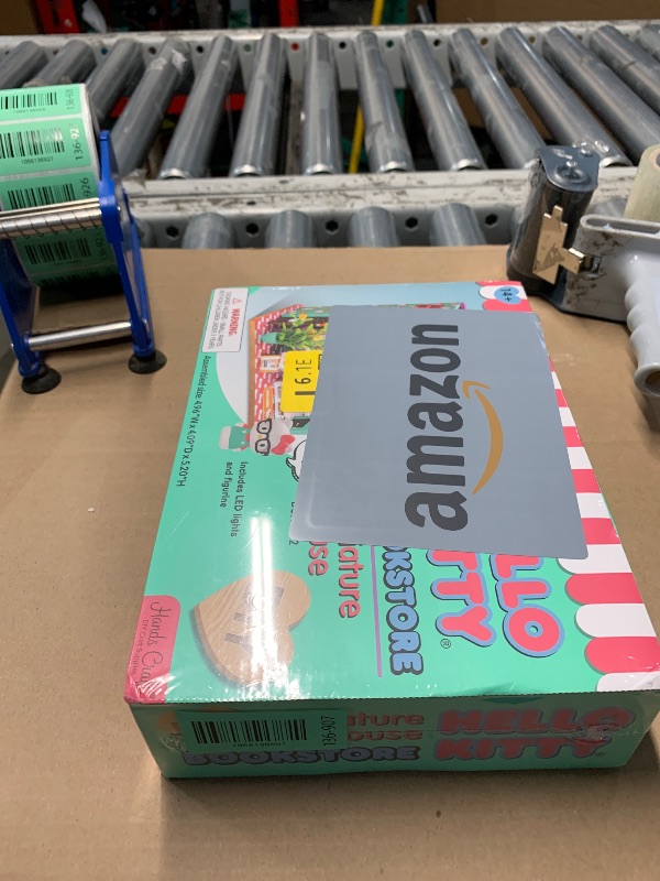 Photo 1 of ***FACTORY SEALED***Hands Craft Hello Kitty DIY Miniature Bookstore - Miniature Scene - Adorable Mini Dollhouse - Creative Craft Kit for Adults & Kids